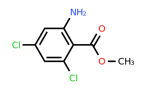CAS 147494-04-0 | Methyl 2-amino-4,6-dichlorobenzoate