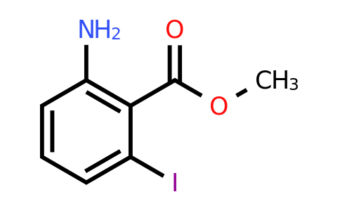 CAS 147494-20-0 | Methyl 2-amino-6-iodobenzoate