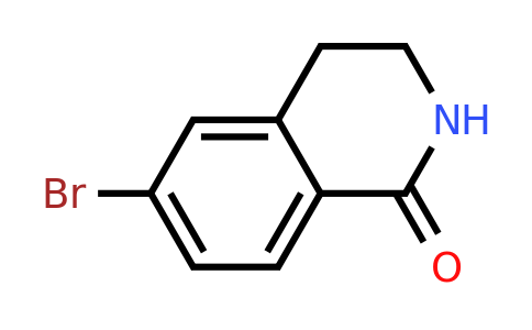 CAS 147497-32-3 | 6-Bromo-3,4-dihydro-2H-isoquinolin-1-one