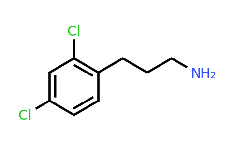 CAS 147498-88-2 | 3-(2,4-Dichlorophenyl)propan-1-amine