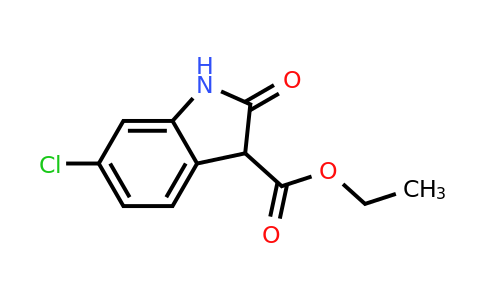 CAS 14750-18-6 | Ethyl 6-chloro-2-oxoindoline-3-carboxylate