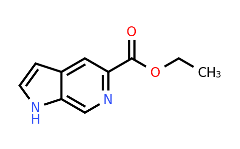 CAS 147503-82-0 | Ethyl 1H-pyrrolo[2,3-C]pyridine-5-carboxylate