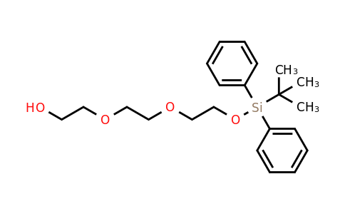 CAS 147526-49-6 | 2,2-Dimethyl-3,3-diphenyl-4,7,10-trioxa-3-siladodecan-12-ol