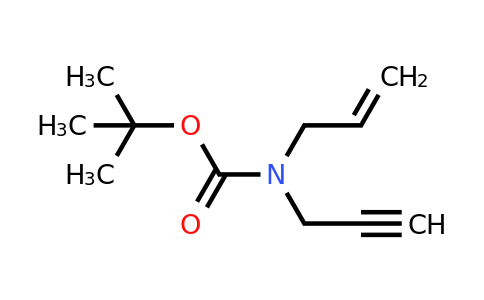 Allyl-prop-2-ynyl-carbamic acid tert-butyl ester