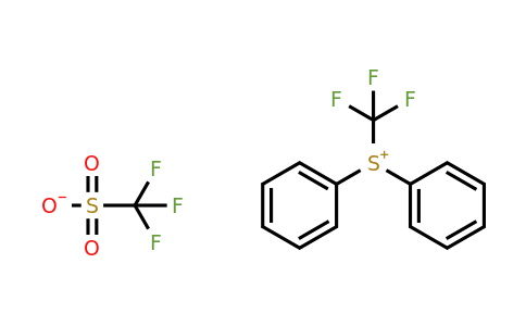 CAS 147531-11-1 | diphenyl(trifluoromethyl)sulfanium trifluoromethanesulfonate