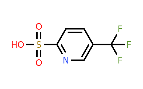 CAS 147541-04-6 | 5-(Trifluoromethyl)pyridine-2-sulfonic acid