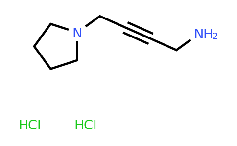 CAS 147555-79-1 | (4-pyrrolidin-1-ylbut-2-yn-1-yl)amine dihydrochloride