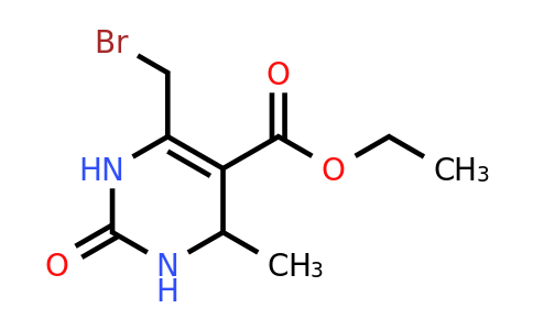 CAS 14757-98-3 | Ethyl 6-(bromomethyl)-4-methyl-2-oxo-1,2,3,4-tetrahydropyrimidine-5-carboxylate