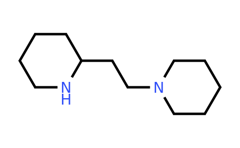 CAS 14759-07-0 | 1-(2-(Piperidin-2-yl)ethyl)piperidine