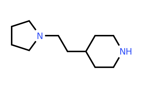 CAS 14759-08-1 | 4-(2-(Pyrrolidin-1-yl)ethyl)piperidine