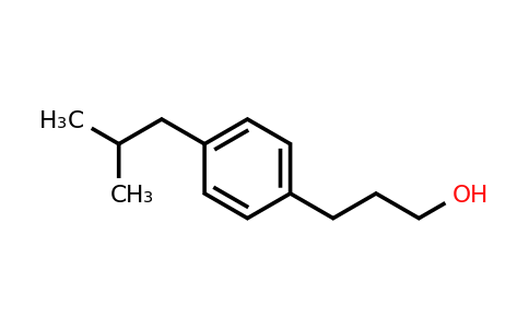 CAS 147598-21-8 | 3-(4-Isobutylphenyl)propan-1-ol