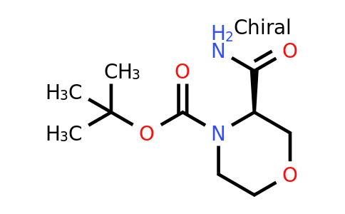 CAS 1476028-20-2 | (R)-4-Boc-3-carbamoylmorpholine
