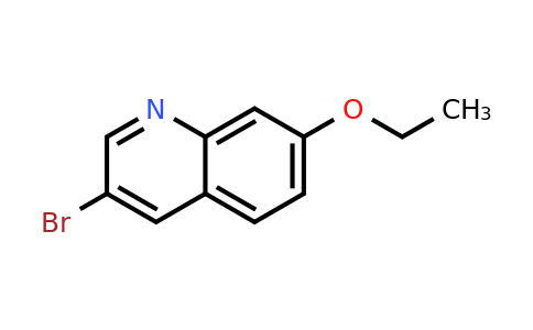 CAS 1476078-53-1 | 3-Bromo-7-ethoxyquinoline