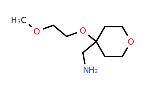 CAS 1476093-27-2 | 1-[4-(2-methoxyethoxy)oxan-4-yl]methanamine