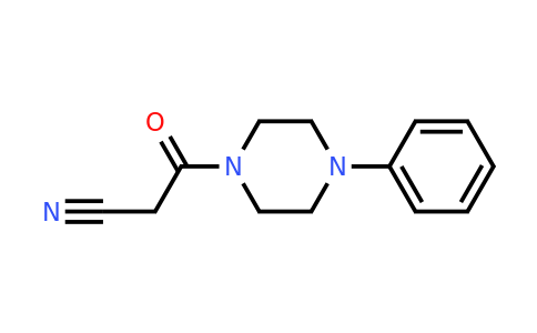 CAS 14761-40-1 | 3-oxo-3-(4-phenylpiperazin-1-yl)propanenitrile