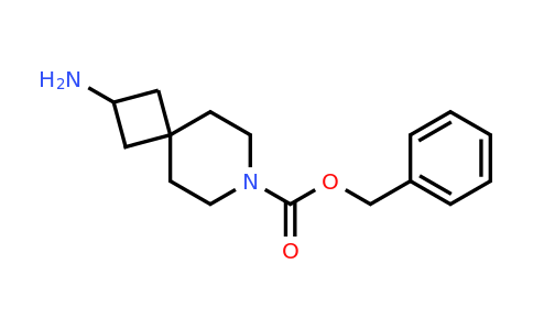 CAS 147611-02-7 | benzyl 2-amino-7-azaspiro[3.5]nonane-7-carboxylate