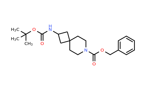 CAS 147611-04-9 | benzyl 2-[(2-methylpropan-2-yl)oxycarbonylamino]-7-azaspiro[3.5]nonane-7-carboxylate