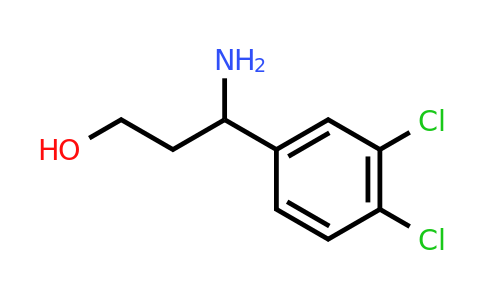CAS 147611-61-8 | 3-Amino-3-(3,4-dichloro-phenyl)-propan-1-ol