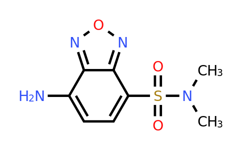 CAS 147611-83-4 | 7-Amino-N,N-dimethylbenzo[c][1,2,5]oxadiazole-4-sulfonamide