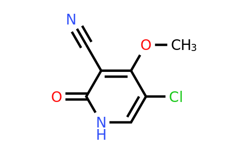 CAS 147619-40-7 | 5-Chloro-1,2-dihydro-4-methoxy-2-oxo-3-pyridinecarbonitrile