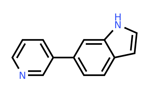 CAS 147621-19-0 | 6-Pyridin-3-yl-1H-indole