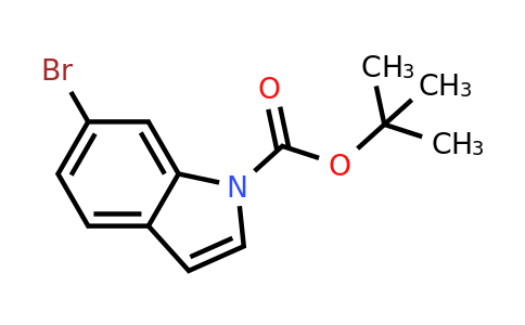 CAS 147621-26-9 | Tert-butyl 6-bromo-1H-indole-1-carboxylate