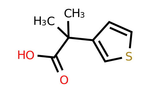 CAS 147632-27-7 | 2-methyl-2-(thiophen-3-yl)propanoic acid