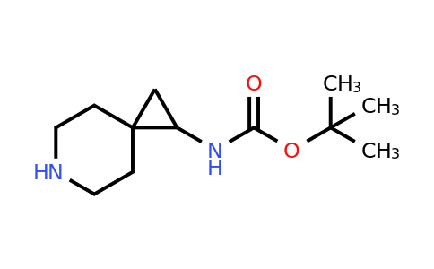 CAS 147632-34-6 | tert-Butyl 6-azaspiro[2.5]octan-1-ylcarbamate