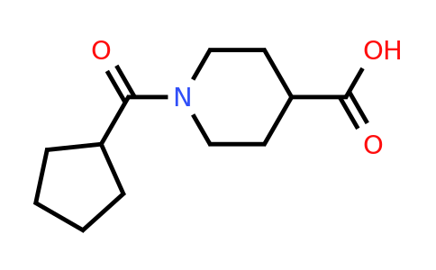 CAS 147636-33-7 | 1-(Cyclopentylcarbonyl)piperidine-4-carboxylic acid