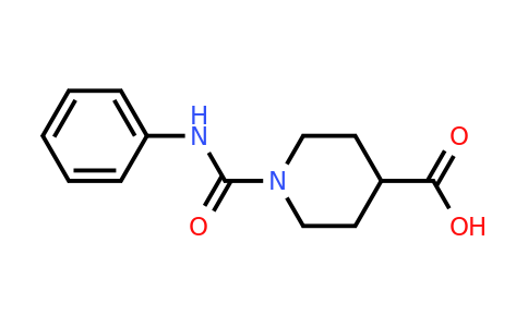 CAS 147636-35-9 | 1-(phenylcarbamoyl)piperidine-4-carboxylic acid