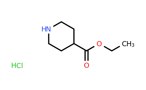 CAS 147636-76-8 | ethyl piperidine-4-carboxylate hydrochloride