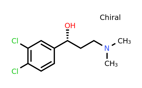 CAS 147641-96-1 | (R)-1-(3,4-Dichlorophenyl)-3-(dimethylamino)propan-1-ol