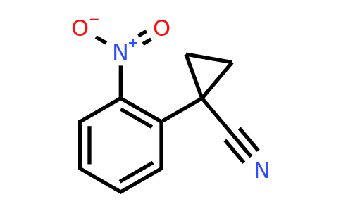 CAS 147644-06-2 | 1-(2-Nitrophenyl)cyclopropanecarbonitrile