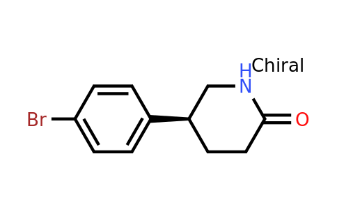 CAS 1476776-44-9 | (5s)5(4bromophenyl)piperidin2one