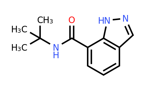 CAS 1476776-76-7 | N-tert-butyl-1H-indazole-7-carboxamide