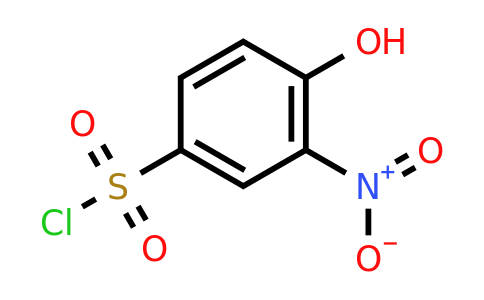 CAS 147682-51-7 | 4-hydroxy-3-nitrobenzene-1-sulfonyl chloride