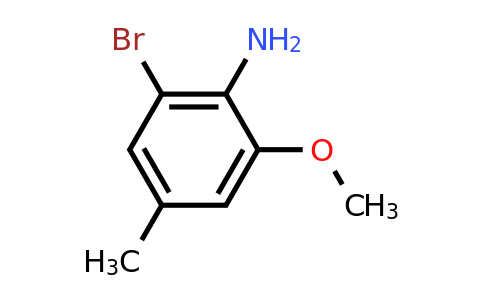 CAS 147699-87-4 | 2-Bromo-6-Methoxy-4-methylaniline