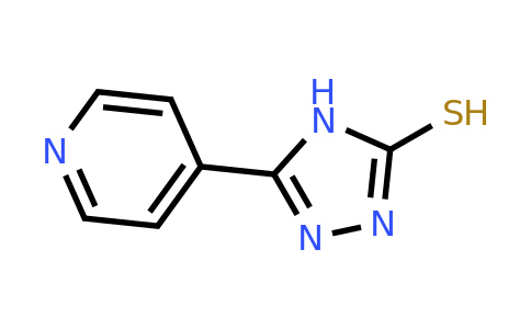 CAS 1477-24-3 | 5-(pyridin-4-yl)-4H-1,2,4-triazole-3-thiol