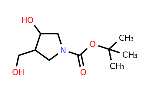 CAS 147722-75-6 | tert-butyl 3-hydroxy-4-(hydroxymethyl)pyrrolidine-1-carboxylate