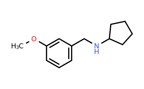 CAS 147724-24-1 | N-(3-Methoxybenzyl)cyclopentanamine
