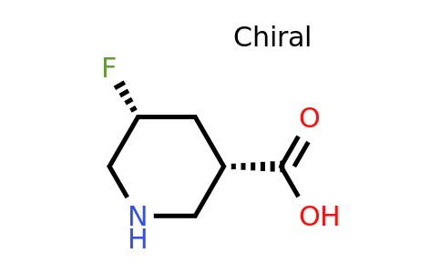 CAS 147727-14-8 | cis-5-fluoropiperidine-3-carboxylic acid