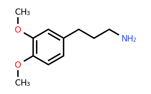CAS 14773-42-3 | 3-(3,4-Dimethoxy-phenyl)-propylamine
