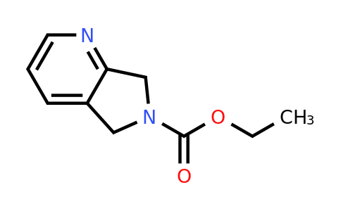 CAS 147740-01-0 | Ethyl 5H-pyrrolo[3,4-b]pyridine-6(7H)-carboxylate