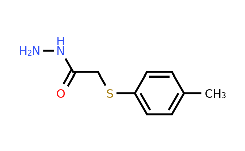 CAS 14776-65-9 | 2-(p-Tolylthio)acetohydrazide