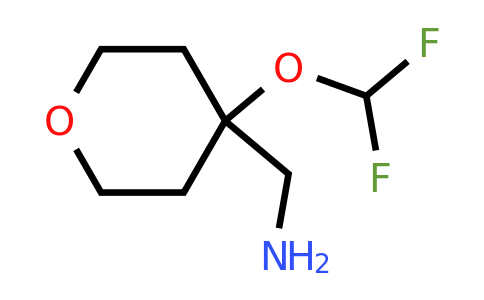 CAS 1477657-59-2 | [4-(difluoromethoxy)oxan-4-yl]methanamine
