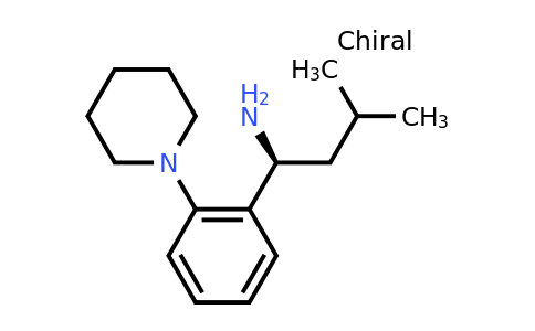 CAS 147769-93-5 | (S)-3-Methyl-1-(2-piperidin-1-ylphenyl)butylamine