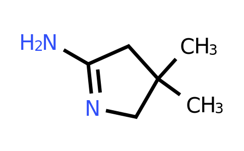 CAS 147770-45-4 | 3,3-dimethyl-2,4-dihydropyrrol-5-amine