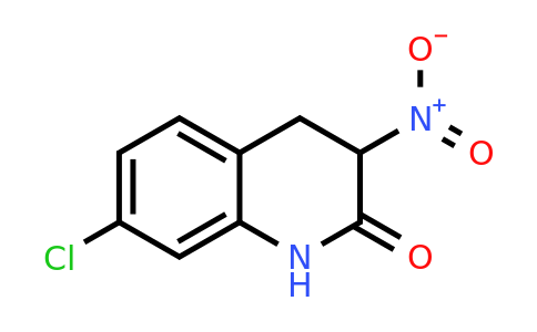 CAS 147778-05-0 | 7-Chloro-3-nitro-3,4-dihydro-1H-quinolin-2-one