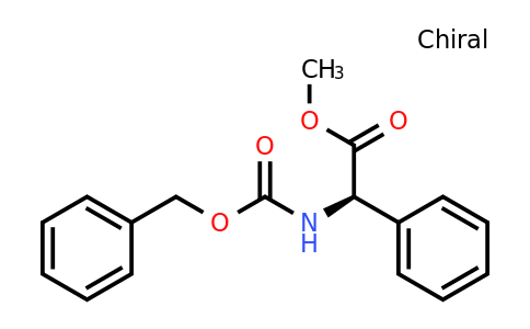 CAS 147780-60-7 | (R)-Methyl 2-(benzyloxycarbonylamino)-2-phenylacetate