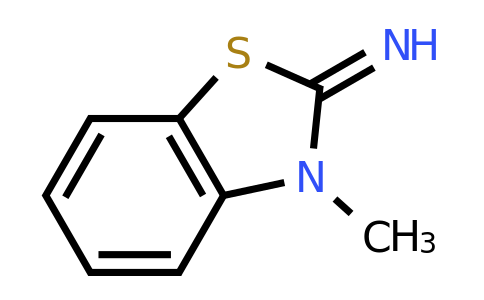 CAS 14779-16-9 | 3-methyl-2,3-dihydro-1,3-benzothiazol-2-imine
